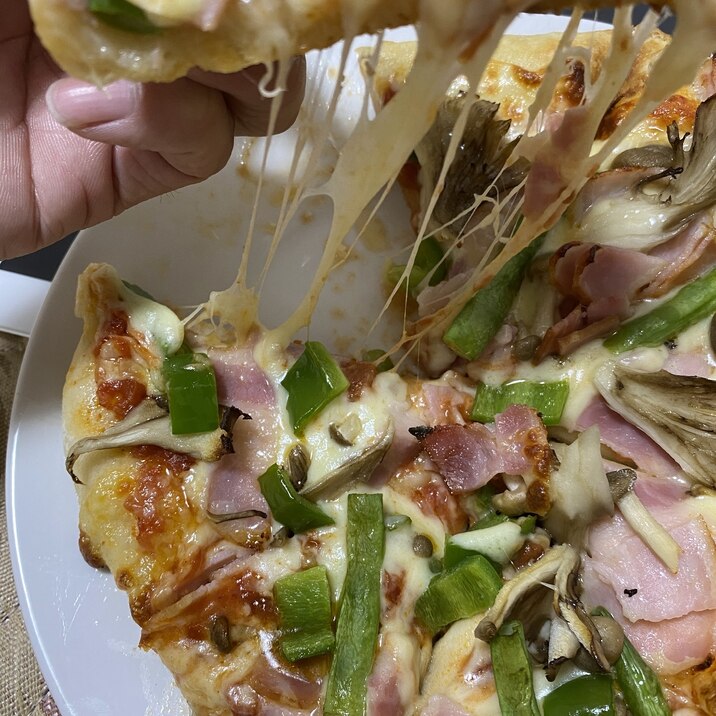 至福のピザ